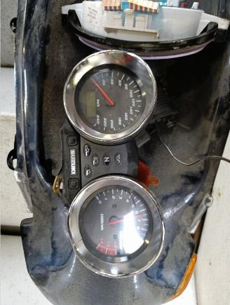 Suzuki Bandit 600  picture 5