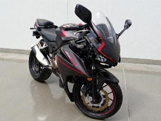 Vaurioauto  motor cycles Honda CBR 500 R  2020/12