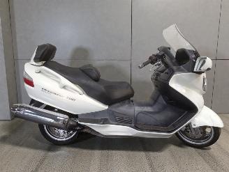 Schade scooter Suzuki  BURGMAN 2012/9