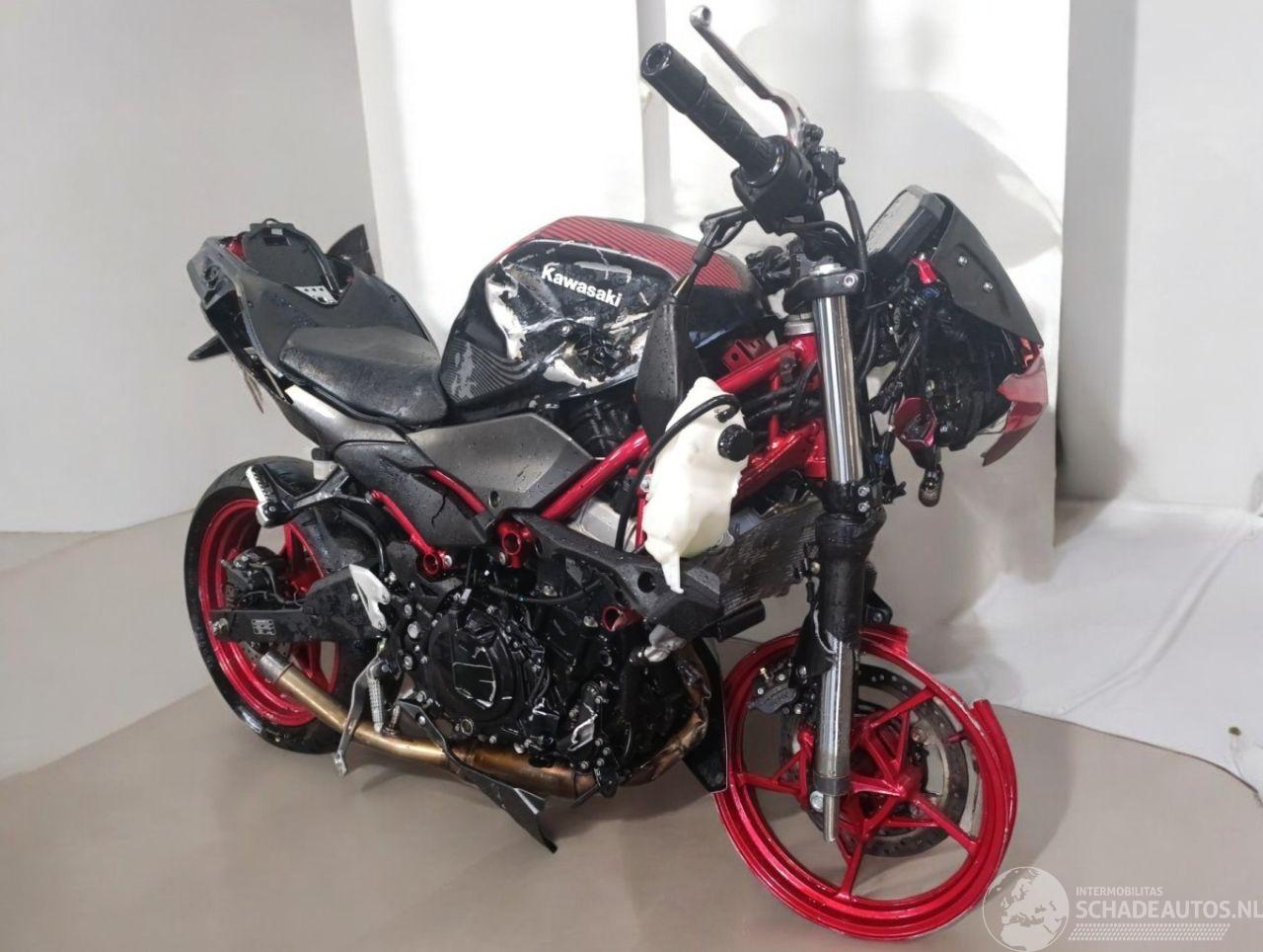 Kawasaki Z 500 