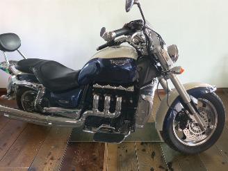 damaged motor cycles Triumph Rocket III  2007/3