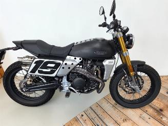 damaged motor cycles Fantic  CABALLERO 2019/5