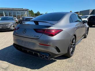 Damaged car Mercedes Cla-klasse 45 S 4Matic *NAVI - KAM* 2025/2