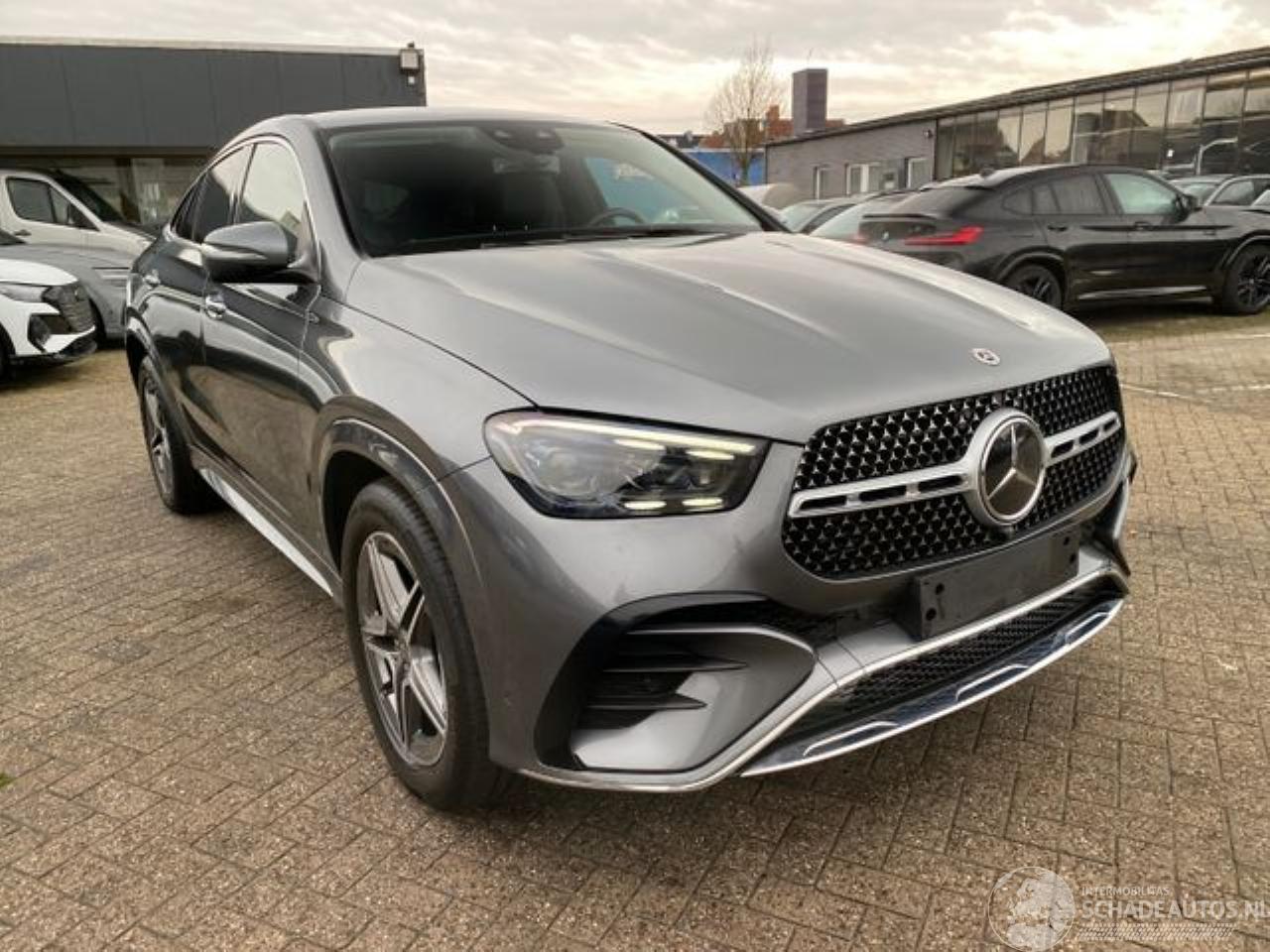 Mercedes GLE 400e Coupe 4Matic AMG Line *NAVI - 360 KAM*