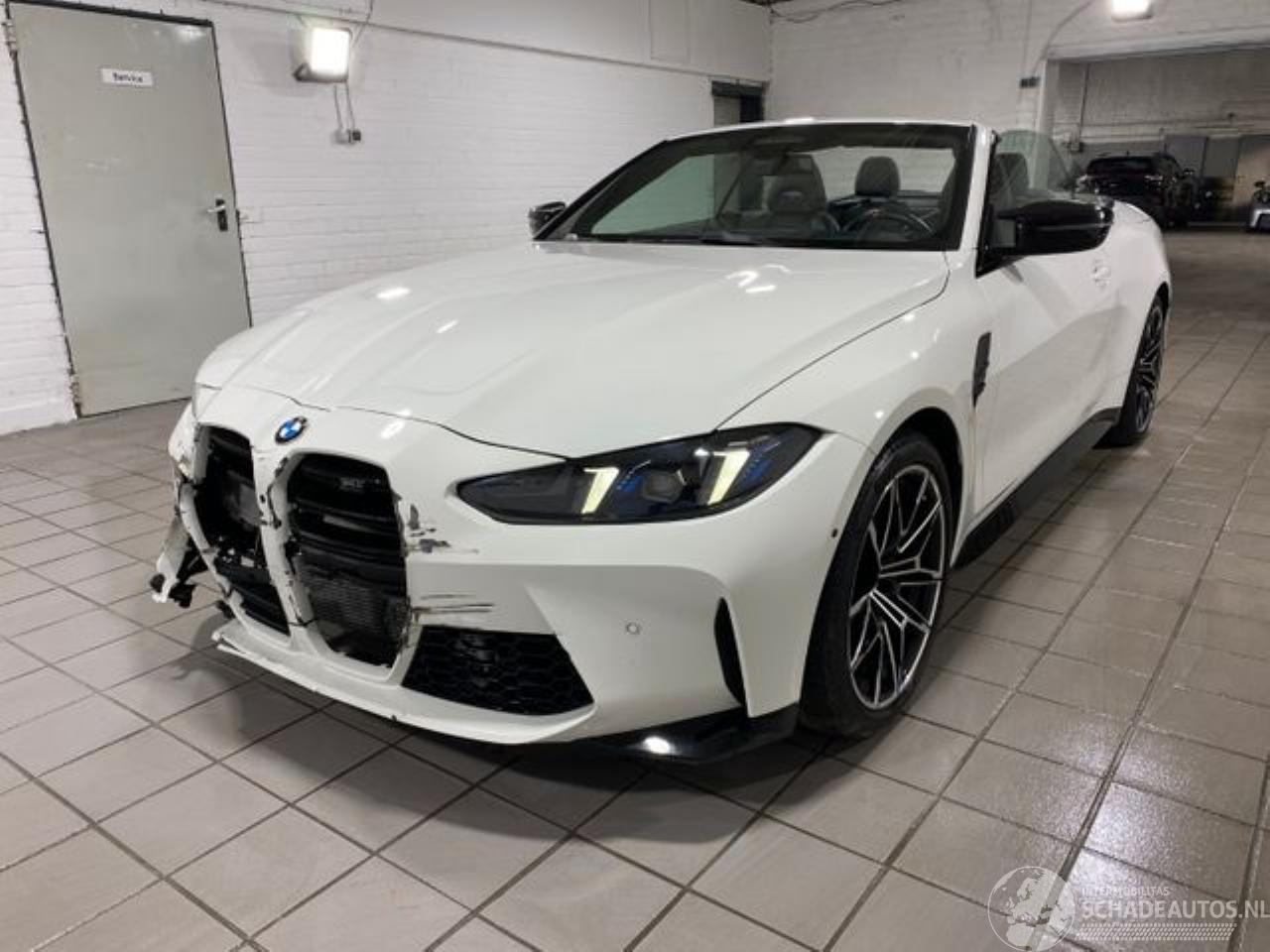 BMW M4 Competition Cabrio xDrive HUD/360/H&K