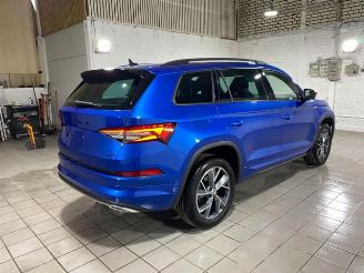 skadebil auto Skoda Kodiaq 2.0 TDI DSG 4x4 Sportline Leder/AHK/360 2023/5