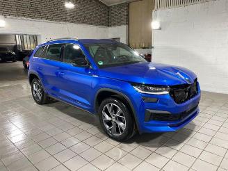 Skoda Kodiaq 2.0 TDI DSG 4x4 Sportline Leder/AHK/360 picture 8
