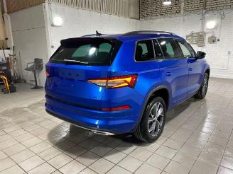 Skoda Kodiaq 2.0 TDI DSG 4x4 Sportline Leder/AHK/360 picture 9