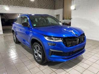 Skoda Kodiaq 2.0 TDI DSG 4x4 Sportline Leder/AHK/360 picture 2
