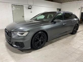 Schadeauto Audi S6 Avant 3.0 TDI quattro HUD/AHK/B&O/Pano/Kam 2025/4