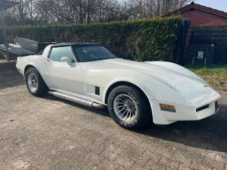 krockskadad bil auto Chevrolet Corvette C3 1981/7