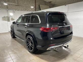 Damaged car Mercedes GLS 450d 4Matic AMG Line 7 Sitzer HUD/PANO/AHK 2025/9