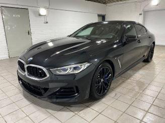 Damaged car BMW M8 50i xDrive Gran Coupe HUD/PANO/H&K/360/NAVI 2025/6