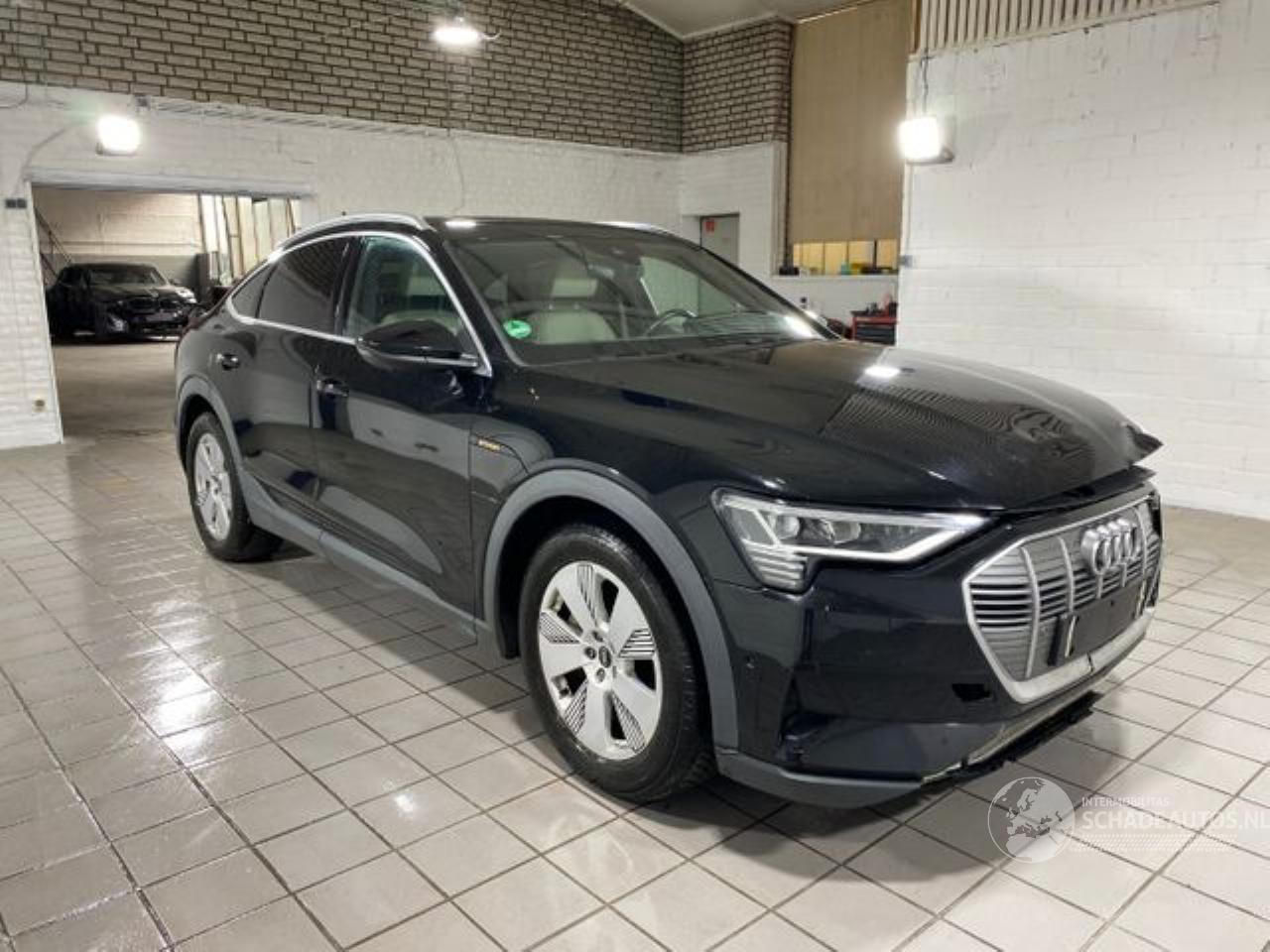Audi E-tron Sportback 55 quattro HUD/PANO/360/B&O/TV