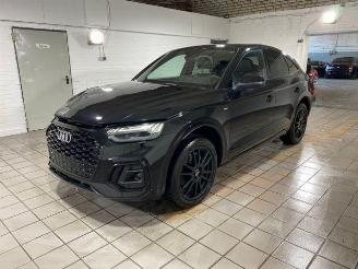 krockskadad bil auto Audi Q5 Sportback 55 TFSIe quattro S line AHK/360 2023/8