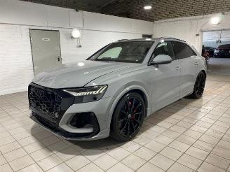 Damaged car Audi RS Q8 RSQ8 KERAMIK/PANO/HUD/AHK/B&O/KAM/NAVI 2024/5