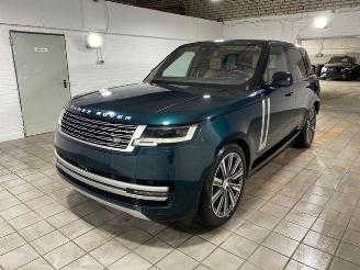 Damaged car Land Rover Range Rover Ranger Rover D350 Autobiography PANO/HUD/360/AHK 2023/7