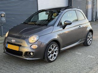 Avarii autoturisme Fiat 500S 0.9 TwinAir BTW NAP Pano Digi Airco Elekramen 2014/9
