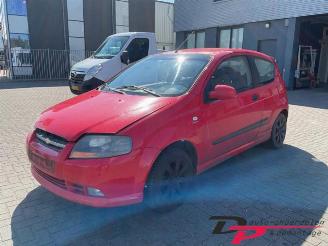 Sloopauto Chevrolet Kalos Kalos (SF48), Hatchback, 2002 / 2008 1.2 2007/12