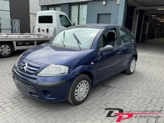 Démontage voiture Citroën C3 C3 (FC/FL/FT), Hatchback 5-drs, 2001 / 2012 1.1 2008/1