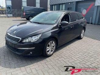 Démontage voiture Peugeot 308 308 SW (L4/L9/LC/LJ/LR), Combi 5-drs, 2014 / 2021 1.6 BlueHDi 120 2014/12
