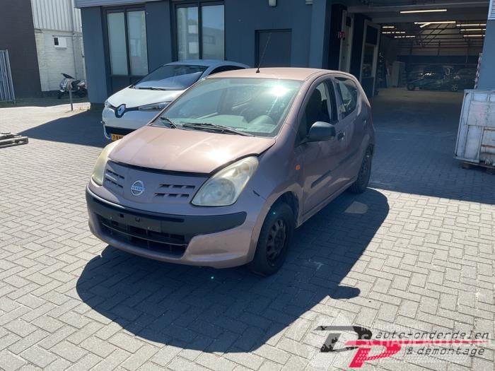 Nissan Pixo Pixo (D31S), Hatchback, 2009 1.0 12V