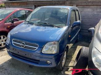 Uttjänta bilar auto Opel Agila Agila (A), MPV, 2000 / 2007 1.2 16V 2003/6