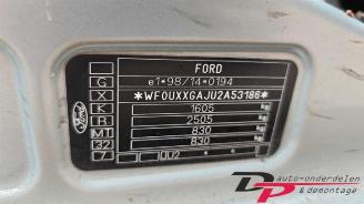 Ford Fusion Fusion, Combi, 2002 / 2012 1.4 16V picture 13