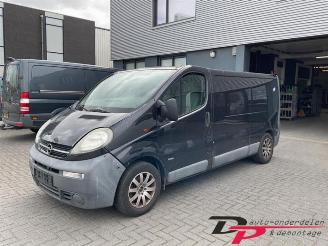 Sloopauto Opel Vivaro Vivaro, Van, 2000 / 2014 2.5 DTI 16V 2005/9