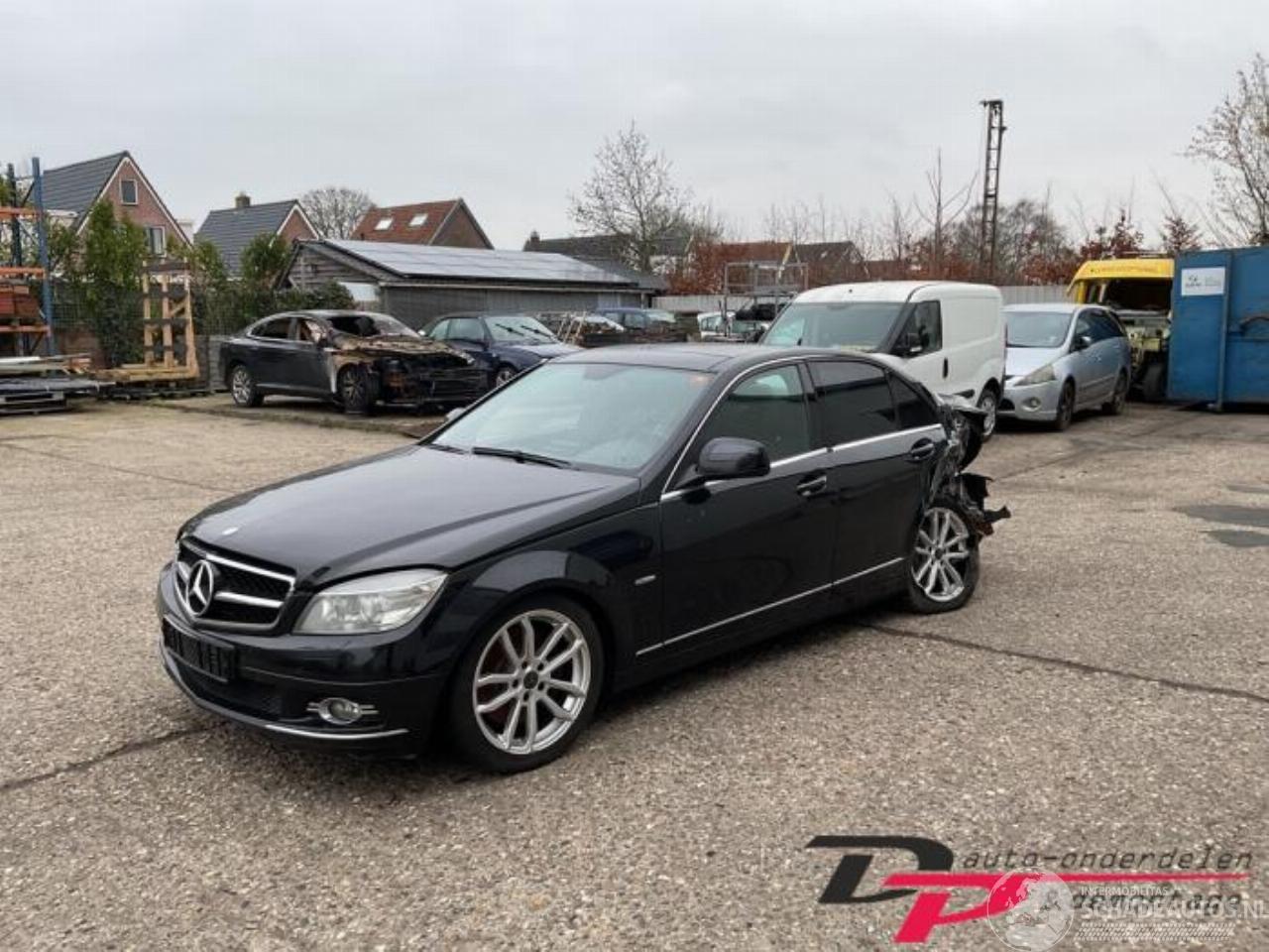 Mercedes C-klasse C (W204), Sedan, 2007 / 2014 3.0 C-320 CDI V6 24V
