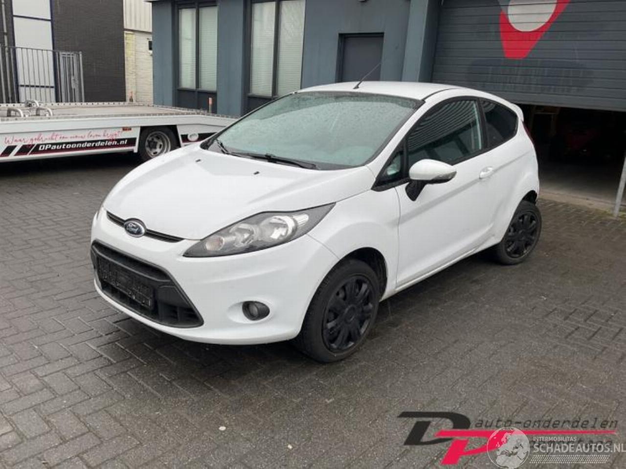 Ford Fiesta Fiesta 6 (JA8), Hatchback, 2008 / 2018 1.25 16V