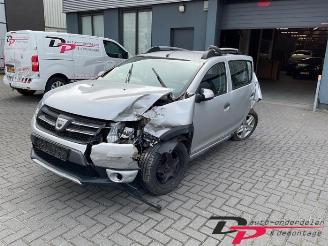 demontáž osobní automobily Dacia Sandero Sandero II, Hatchback, 2012 0.9 TCE 12V 2014/3