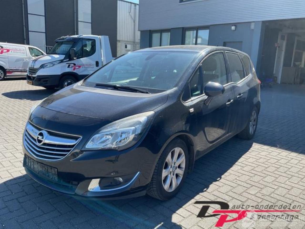 Opel Meriva Meriva (B), MPV, 2010 / 2017 1.6 CDTI 16V