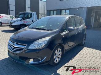 Salvage car Opel Meriva Meriva (B), MPV, 2010 / 2017 1.6 CDTI 16V 2014/10
