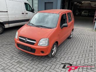 Salvage car Opel Agila Agila (A), MPV, 2000 / 2007 1.0 12V Twin Port 2005/5