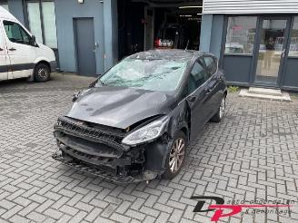 Salvage car Ford Fiesta Fiesta 7, Hatchback, 2017 1.0 EcoBoost 12V 100 2019/9