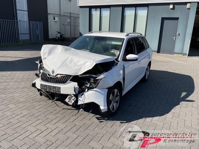 Skoda Fabia Fabia III Combi (NJ5), Combi 5-drs, 2014 / 2022 1.2 TSI 16V Greentech