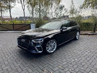 damaged passenger cars Audi A4 Avant Audi A4 Avant 35 TFSI S line Panorama Camera Trekhaak VOL 2024/3