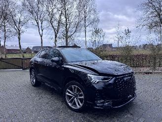 krockskadad bil auto Audi Q3 Audi Q3 Sportback 45 TFSI e S line PANO Leder Camera Trekhaak VOL 2023/11