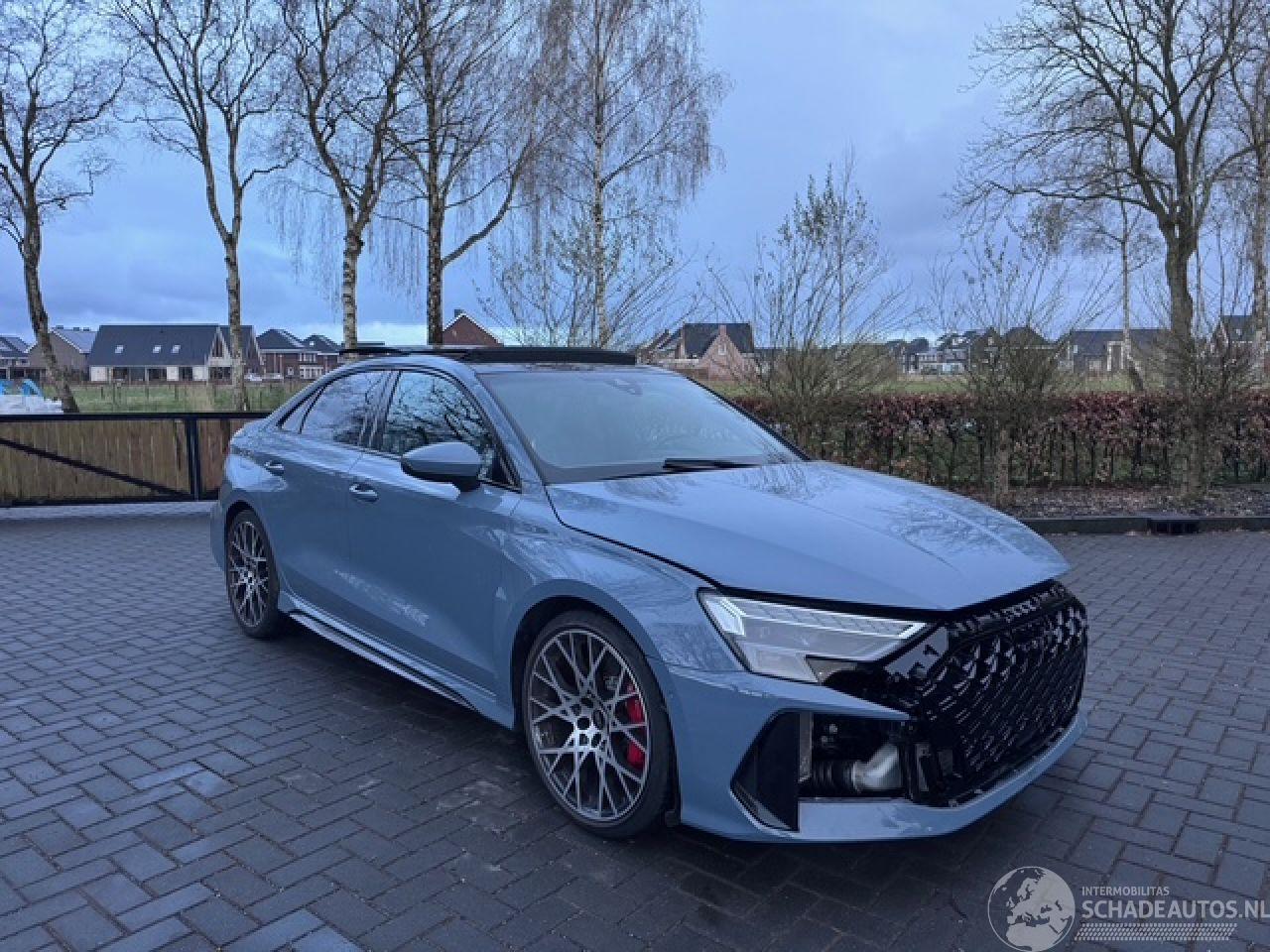 Audi Rs3 Audi RS3 RS 3 Limousine 2.5 294 kW TFSI Quattro Facelift PANO Ambiance Leer HUD VOL!!