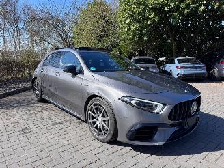 Mercedes A-klasse A45s AMG 4Matic PANO Ambiance Camera Leder VOL!! picture 27