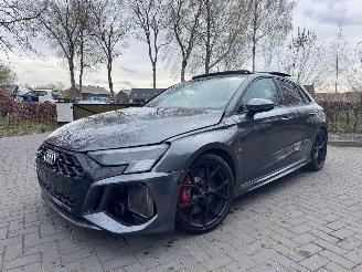 krockskadad bil auto Audi Rs3 Audi RS3 Sportback 2.5 TFSI Quattro PANO Carbon LEDER VOL 2024/4
