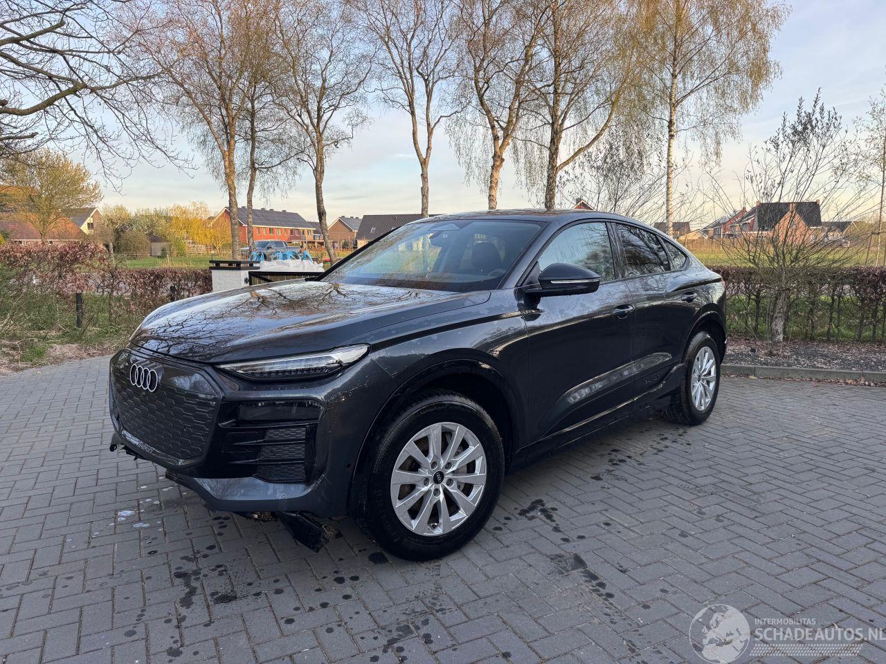 Audi Q6 Audi Q6 e-tron Sportback 185 kW Camera Ambiance Leder