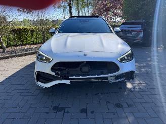 Mercedes C-klasse C 300 C T-Modell C 300 T e PANORAMA Ambiance 360 camera AHK VOL picture 30