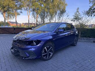 Damaged car Volkswagen Polo Polo VI 1.0 TSI DSG Camera LED ACC VOL ! 2023/2