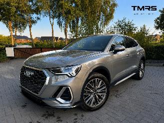 Voiture accidenté Audi Q3 Q3 Sportback 35 TFSI S line Ledder Camera Ambiance VOL! 2024/8