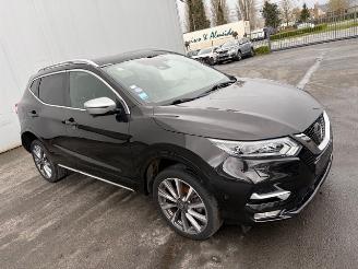 krockskadad bil auto Nissan Qashqai AUTOMAAT 2019/11