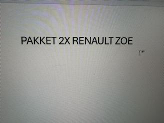  Renault Zoé WITH COCKPIT AND AIRBAGS PAKKET 2X ZOE 2015/12