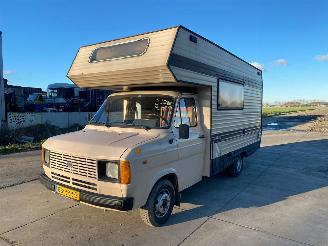 danneggiata camper Ford  Transit MK2 2.3 Diesel Camper 1984/7