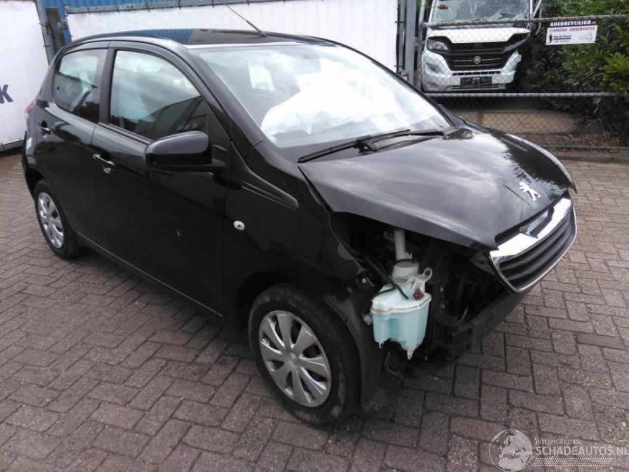 Peugeot 108 108, Hatchback, 2014 1.0 12V VVT-i